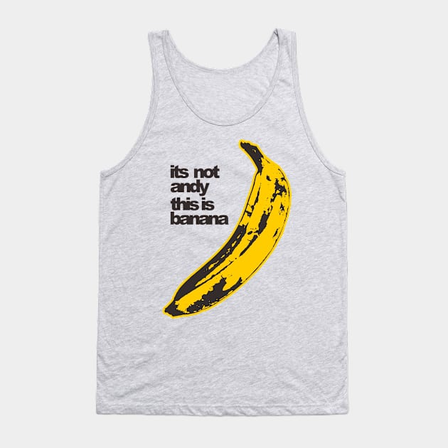 Banana Tank Top by Feo_Josephira